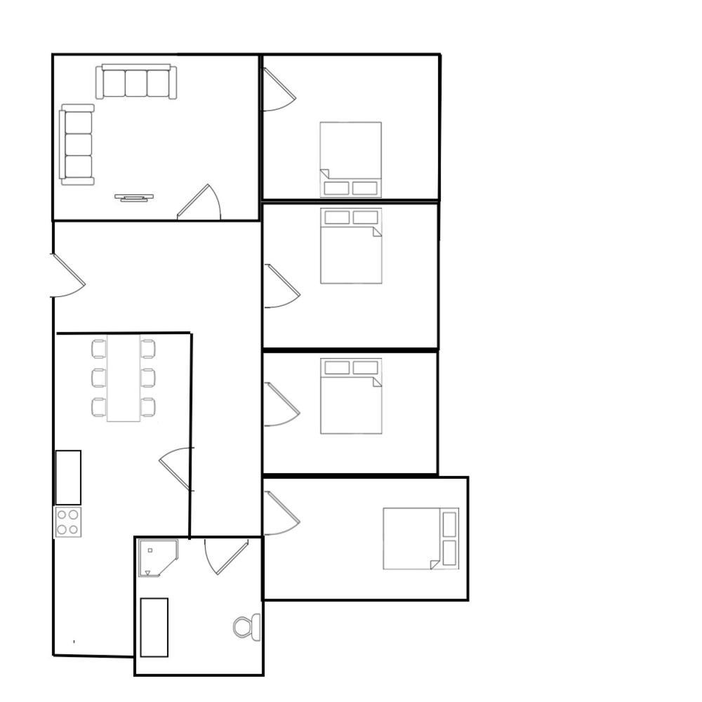 Large Apartment With 4 Bedrooms In Copenhaga Exterior foto