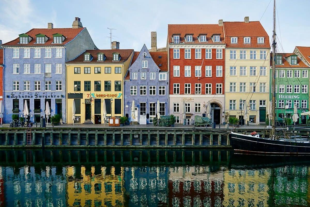 Large Apartment With 4 Bedrooms In Copenhaga Exterior foto