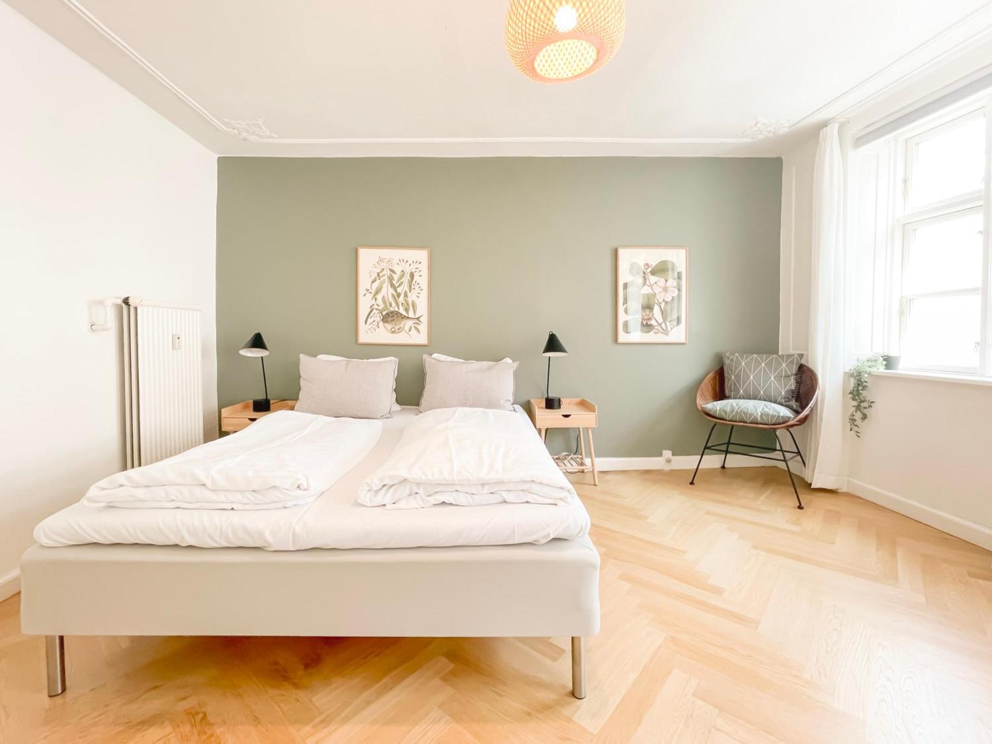 Large Apartment With 4 Bedrooms In Copenhaga Exterior foto