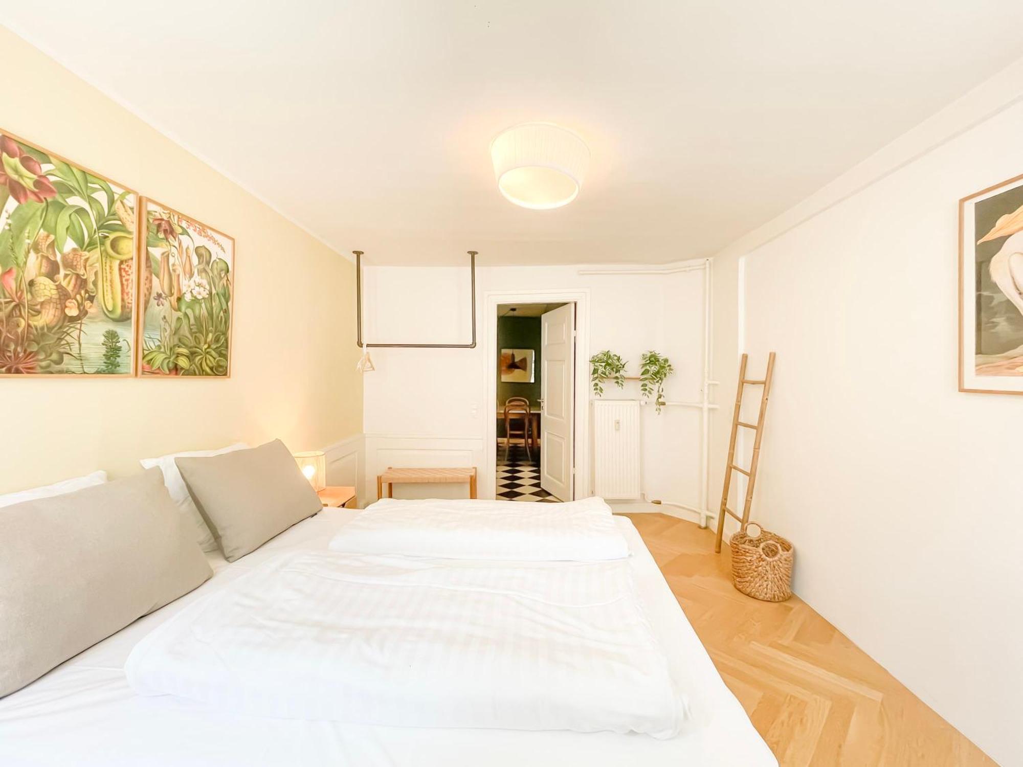 Large Apartment With 4 Bedrooms In Copenhaga Exterior foto