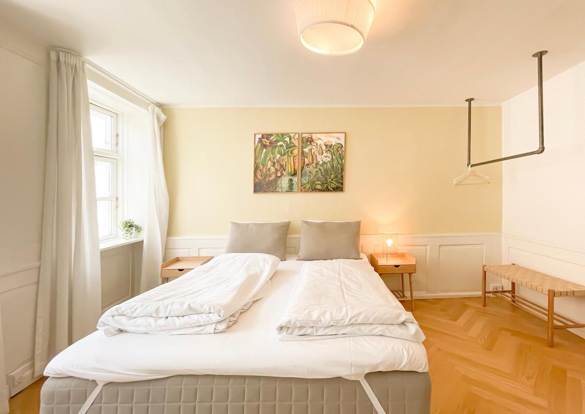 Large Apartment With 4 Bedrooms In Copenhaga Exterior foto