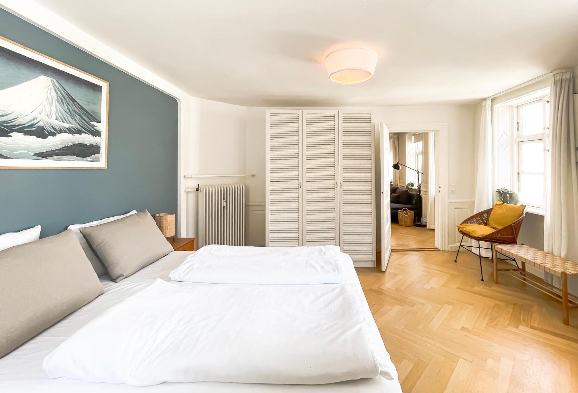 Large Apartment With 4 Bedrooms In Copenhaga Exterior foto