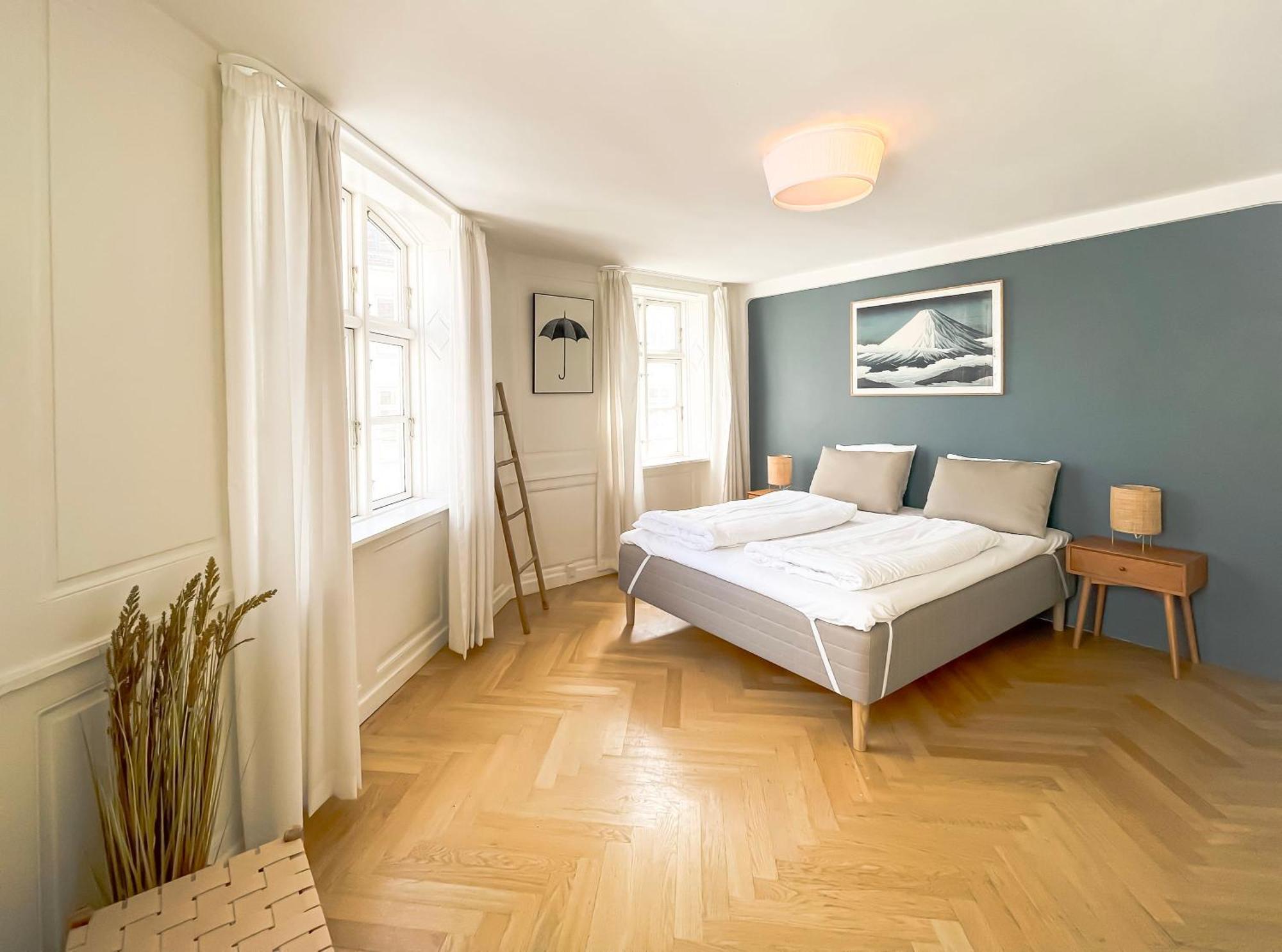 Large Apartment With 4 Bedrooms In Copenhaga Exterior foto