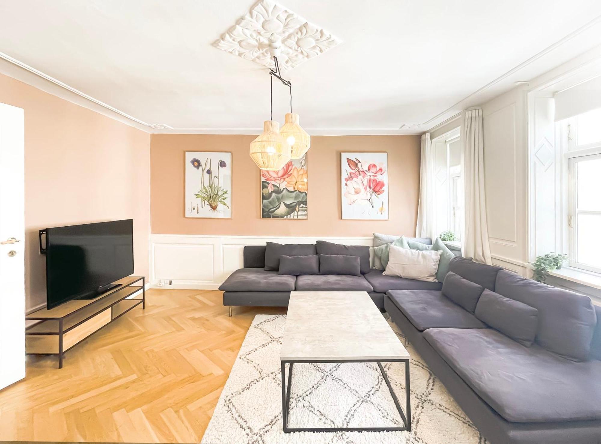 Large Apartment With 4 Bedrooms In Copenhaga Exterior foto
