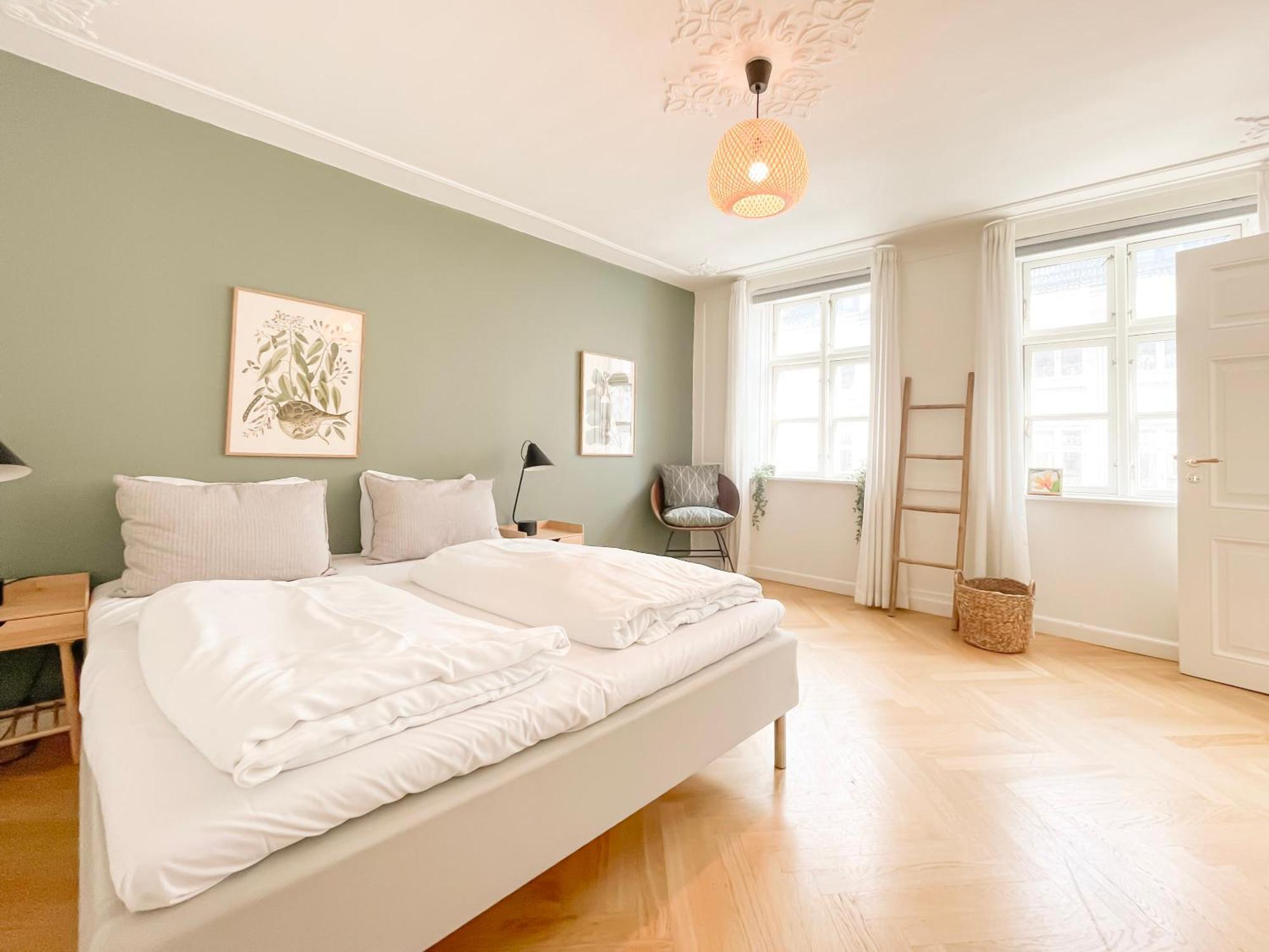 Large Apartment With 4 Bedrooms In Copenhaga Exterior foto