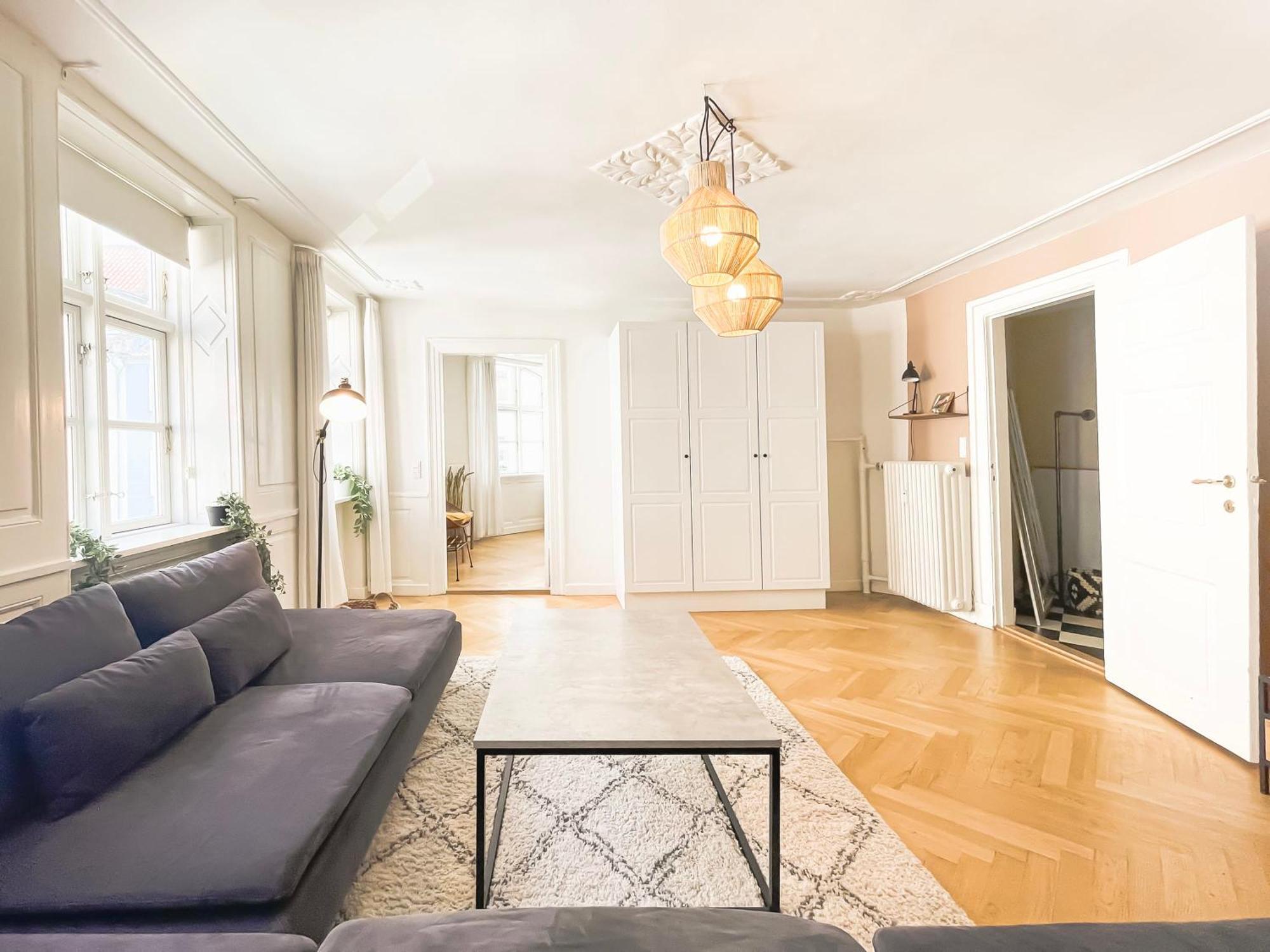 Large Apartment With 4 Bedrooms In Copenhaga Exterior foto