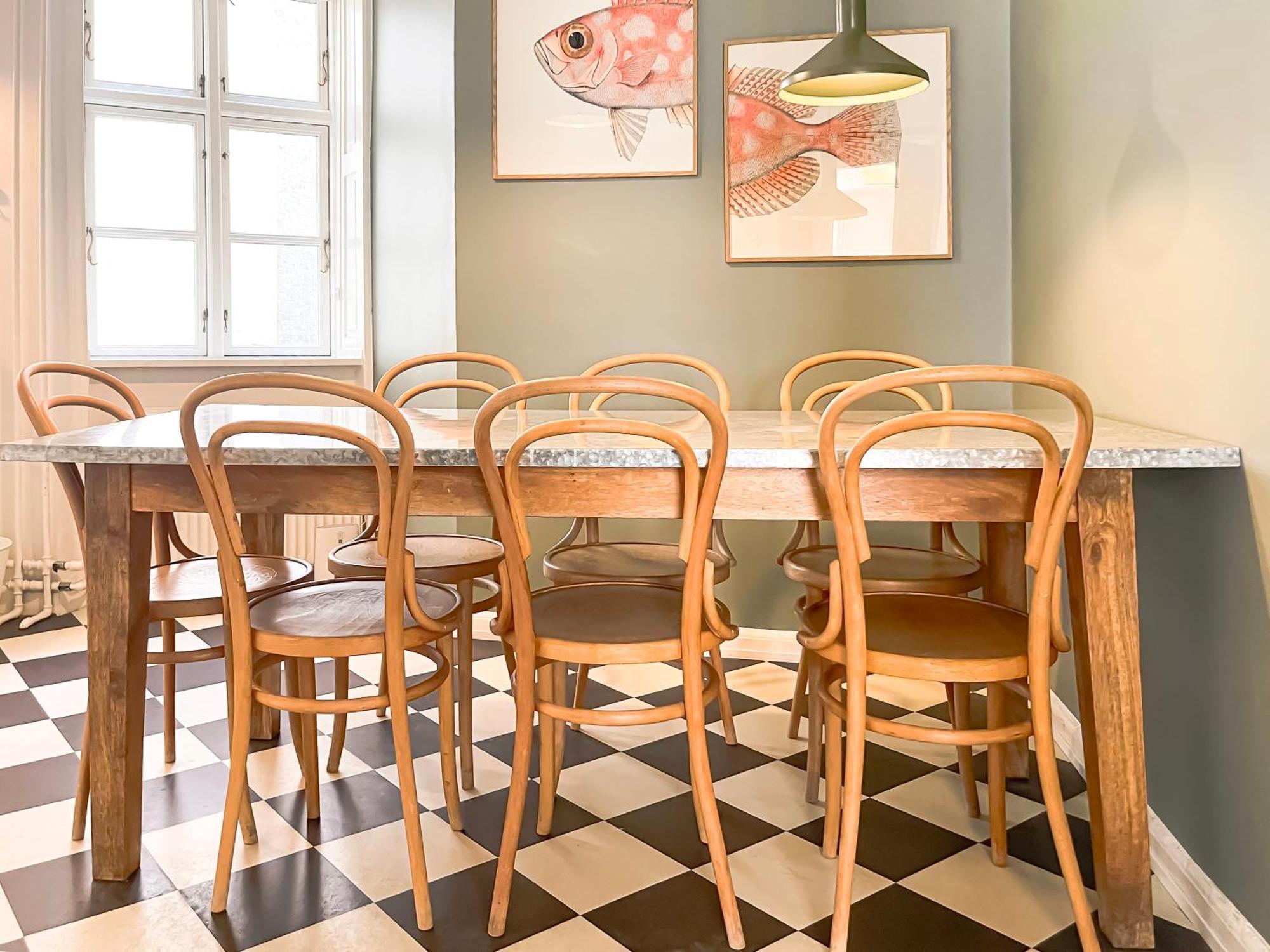 Large Apartment With 4 Bedrooms In Copenhaga Exterior foto