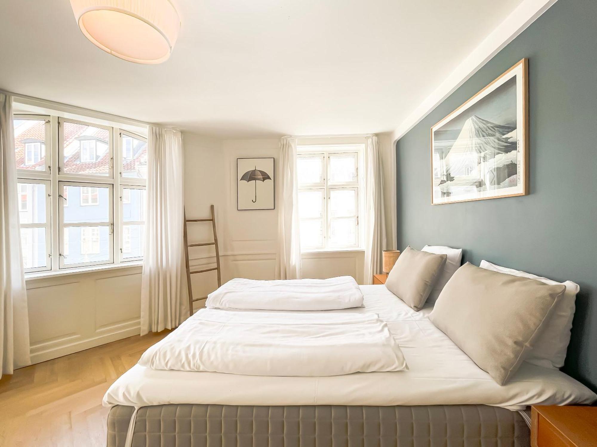 Large Apartment With 4 Bedrooms In Copenhaga Exterior foto