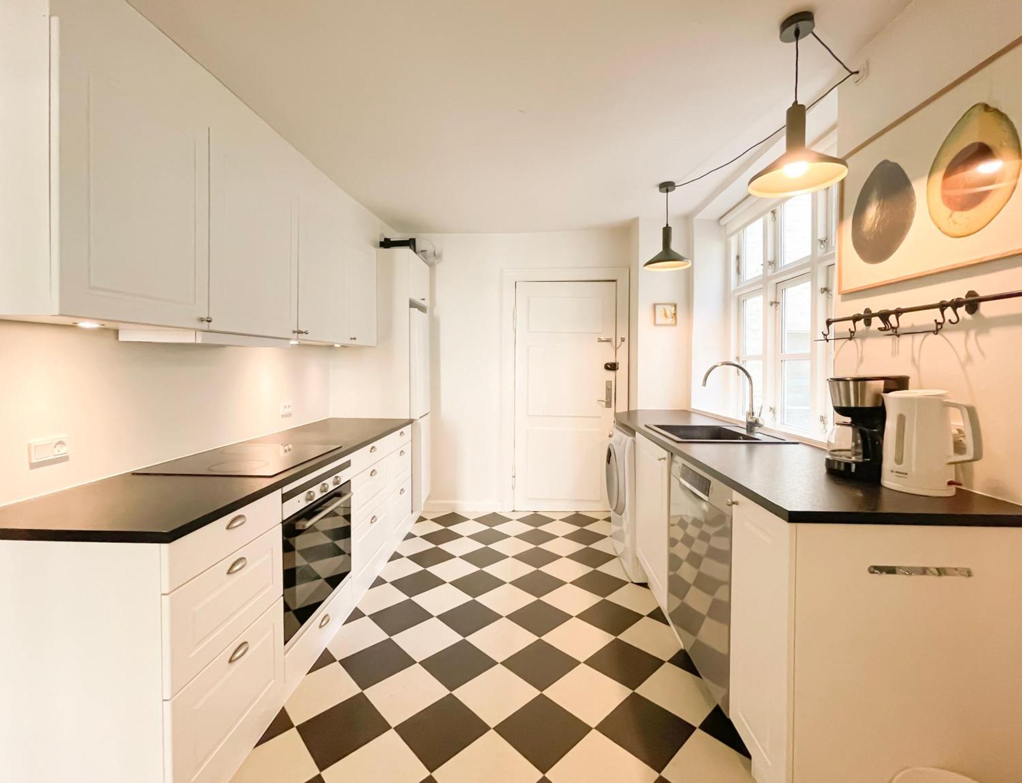 Large Apartment With 4 Bedrooms In Copenhaga Exterior foto