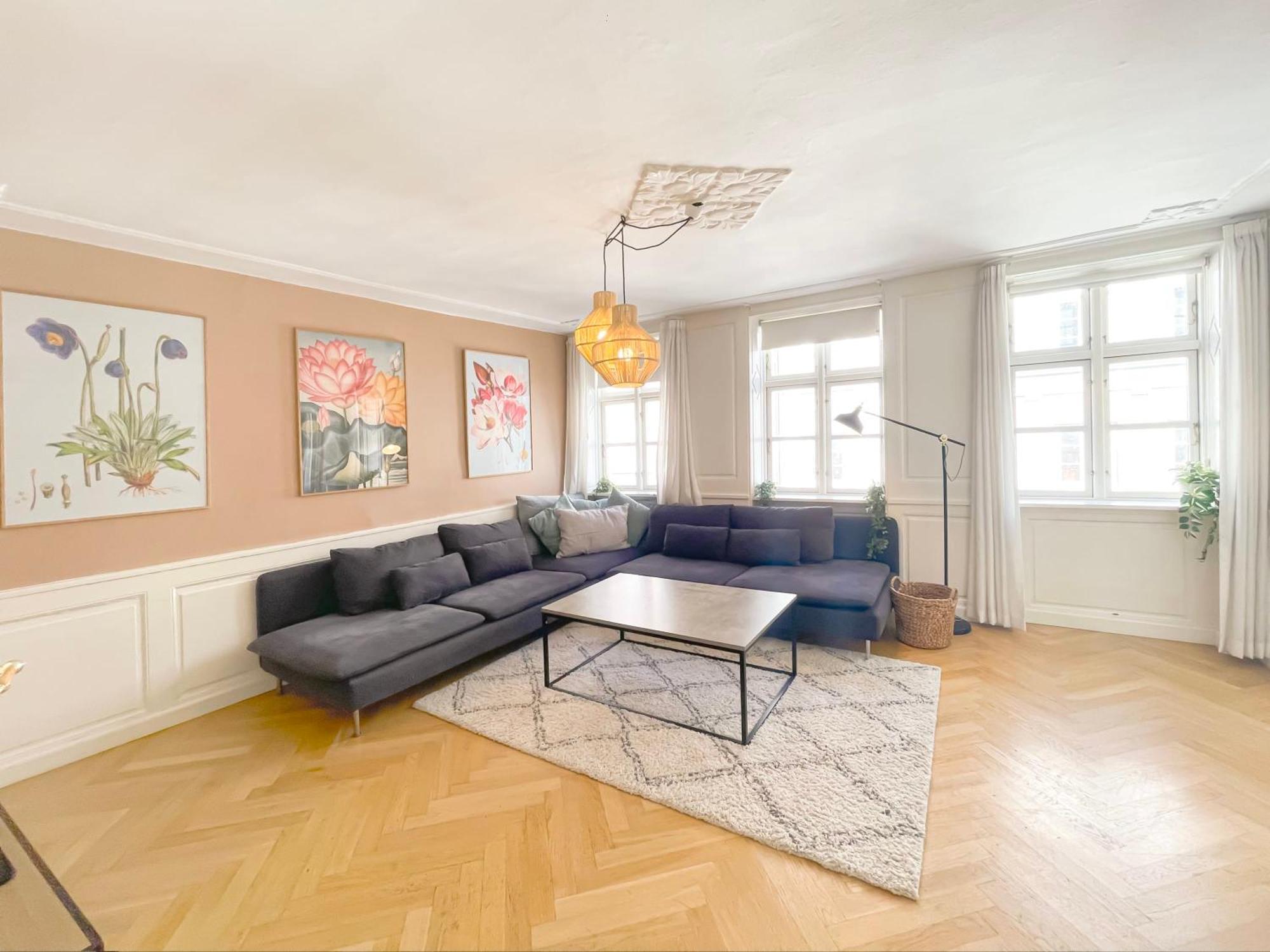 Large Apartment With 4 Bedrooms In Copenhaga Exterior foto